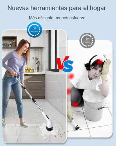 Cepillo Eléctrico - CleanPro