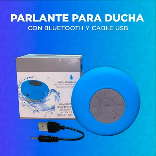 Mini Parlante Impermeable - AquaBeat