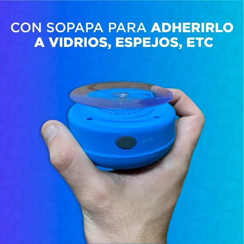 Mini Parlante Impermeable - AquaBeat