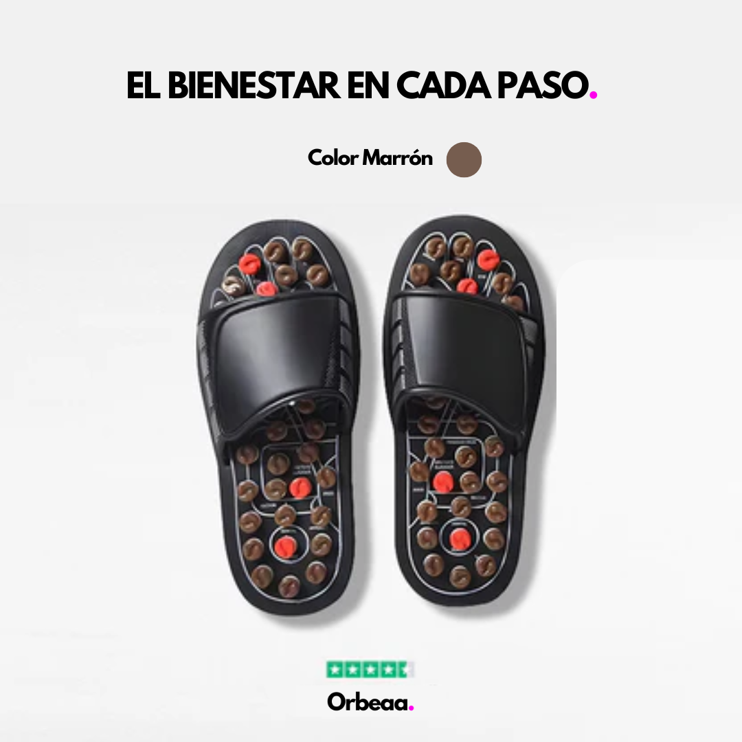Sandalias de Acupresión