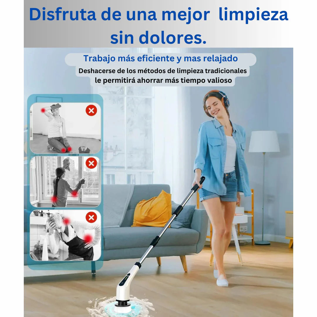 Cepillo Eléctrico - CleanPro