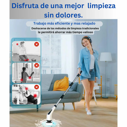 Cepillo Eléctrico - CleanPro