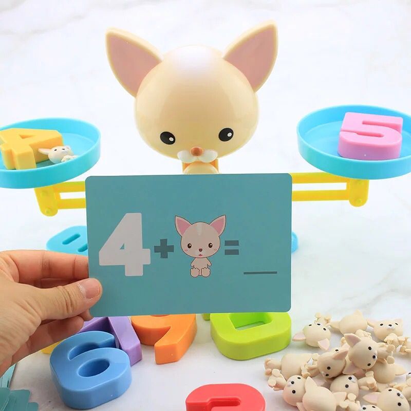 Woods™ | Leren rekenen - Montessori reken weegschaal