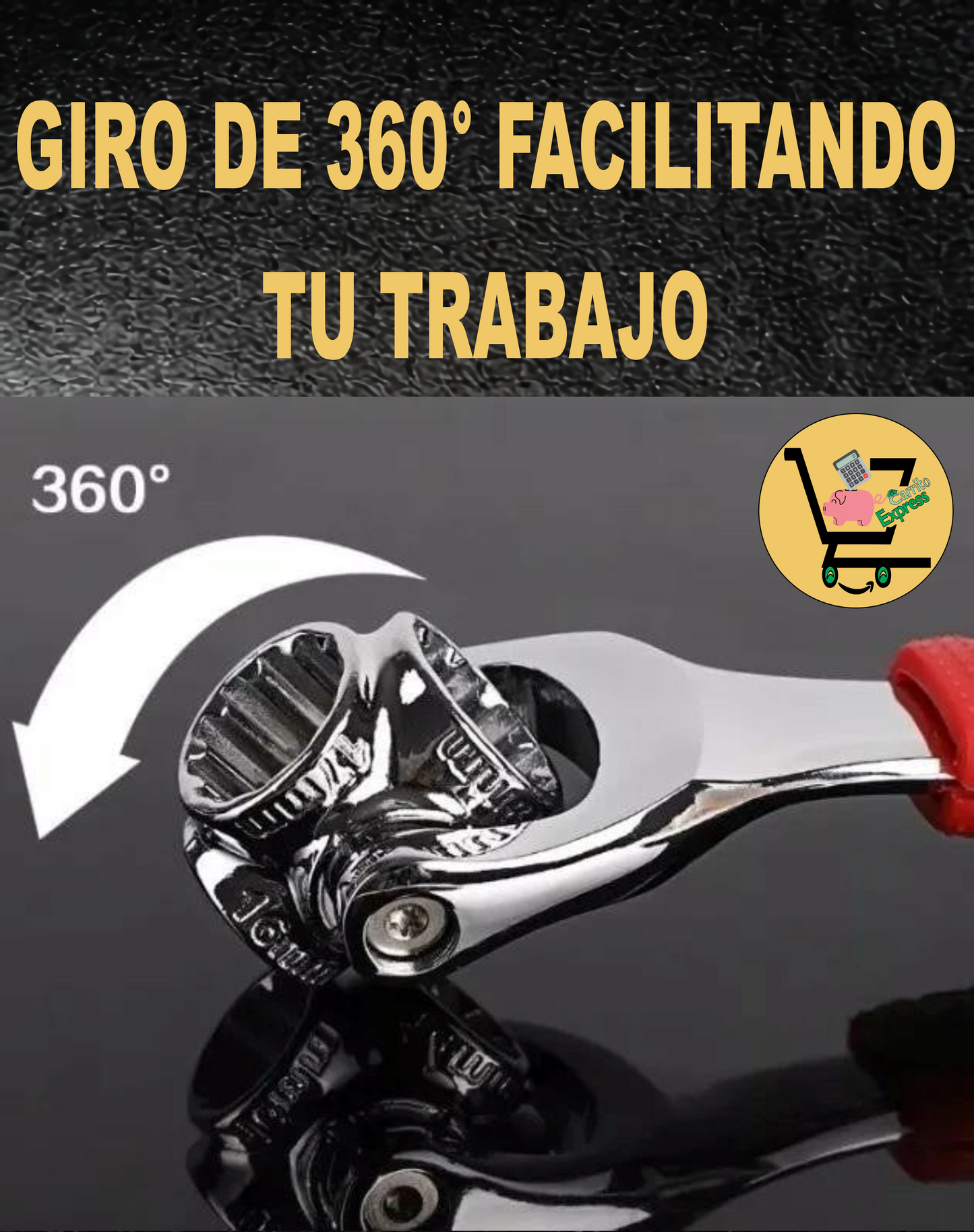 Llave Multiusos 48 en 1 - ToolMaster™