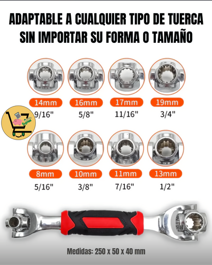 Llave Multiusos 48 en 1 - ToolMaster™