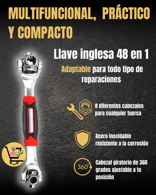 Llave Multiusos 48 en 1 - ToolMaster™
