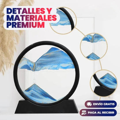 RELOJ DE ARENA 3D + ENVIO GRATIS