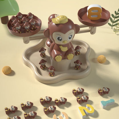Monkey Math Balance Toy with Voice