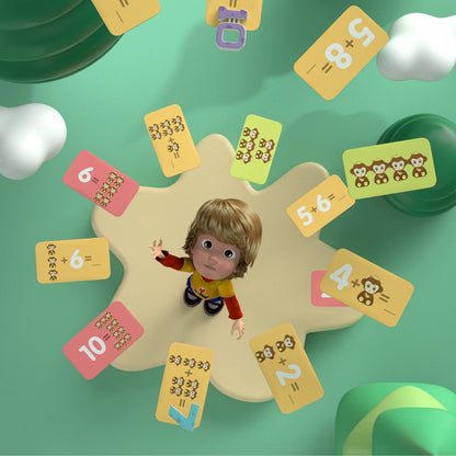 Monkey Math Balance Toy with Voice