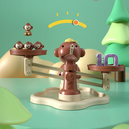 Monkey Math Balance Toy with Voice