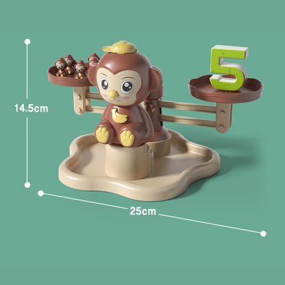 Monkey Math Balance Toy with Voice