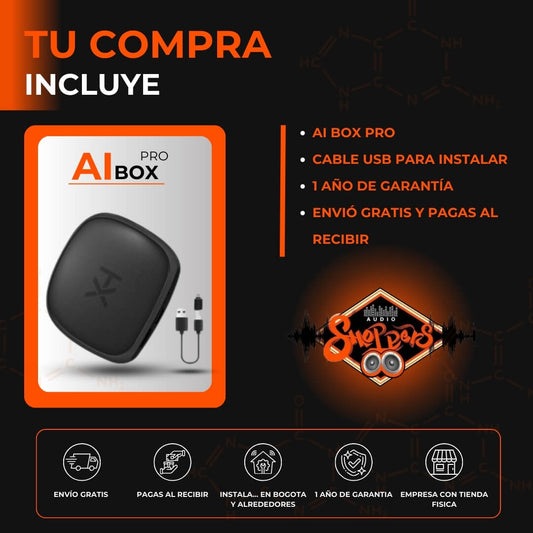 Decodificador para pantalla de vehiculos - AIBOX®