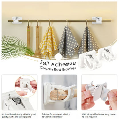 Soporte para varillas ajustable