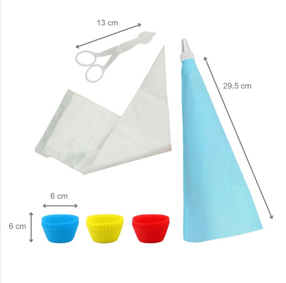 Kit De Reposteria Hogar(66 piezas)
