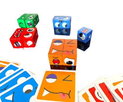 😍¡Novedoso juego de Bloques, Favorito para niños y grupos sociales!