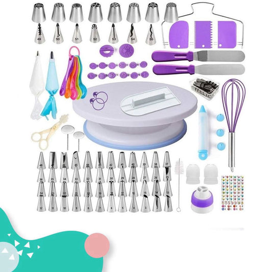Kit De Reposteria Hogar(66 piezas)