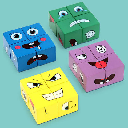 😍¡Novedoso juego de Bloques, Favorito para niños y grupos sociales!