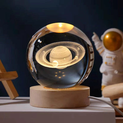 PROMOCIÓN 2x1 Lámparas Esferas Galácticas 3D