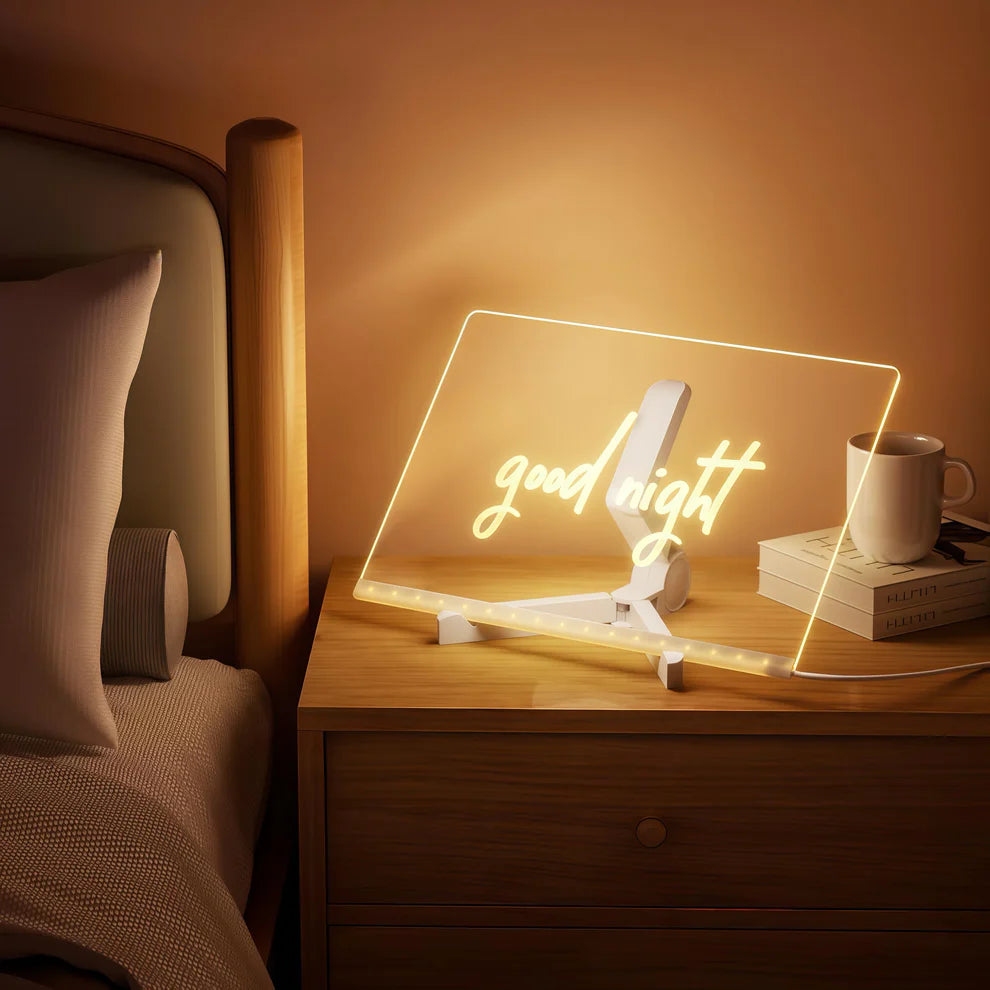 Pizarra LED 3D para Dibujos