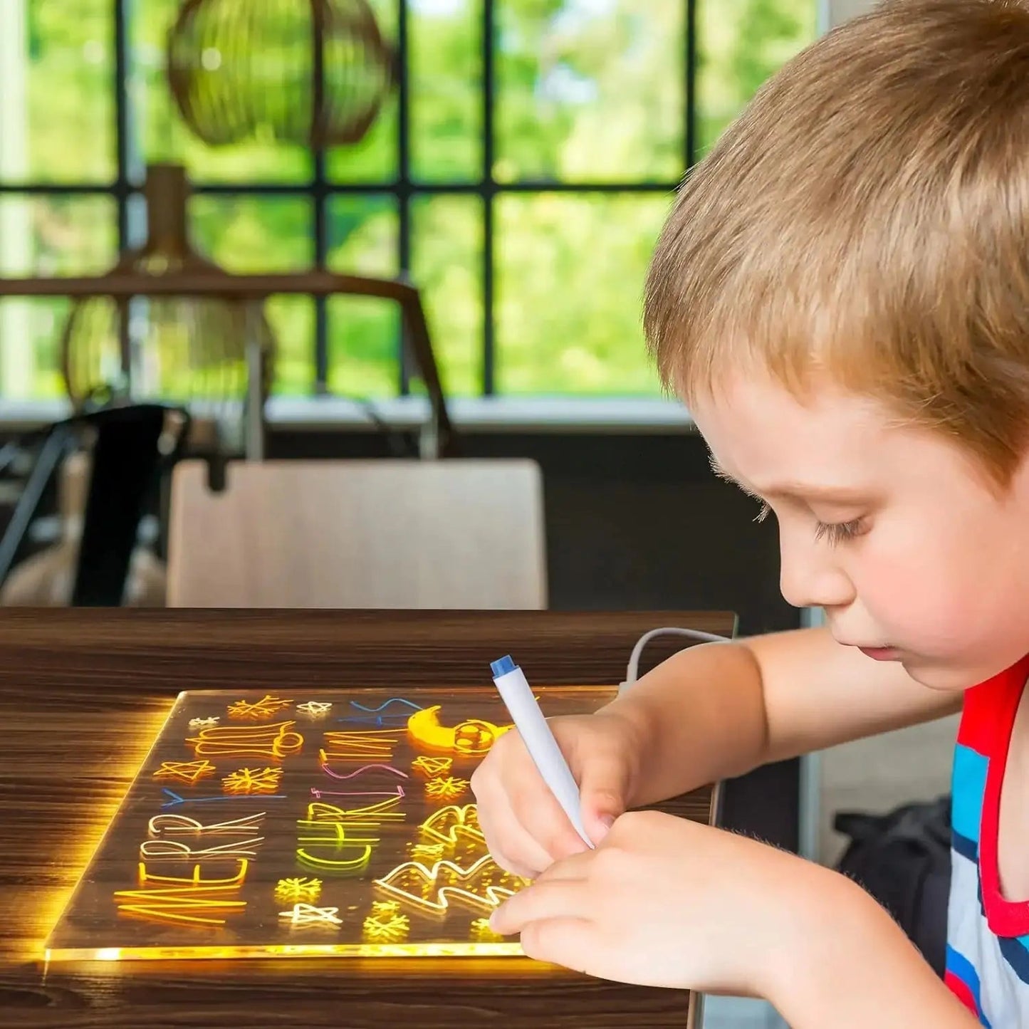 Pizarra LED 3D para Dibujos