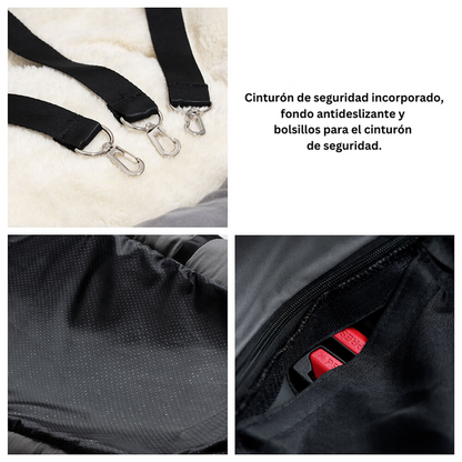 Asiento Primera Clase - Paseos seguros y cómodos