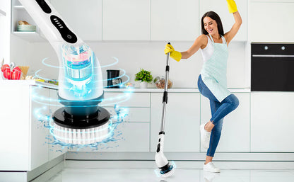 Cepillo Eléctrico - CleanPro