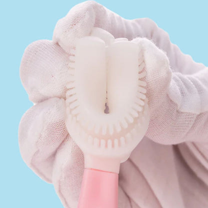 Cepillo de dientes en forma de U para niños (Lleva 1 y obtén 1 de regalo) 2X1!