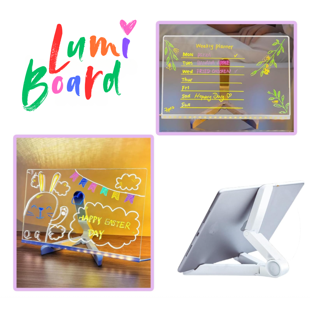 Pizarra LED 3D para Dibujos