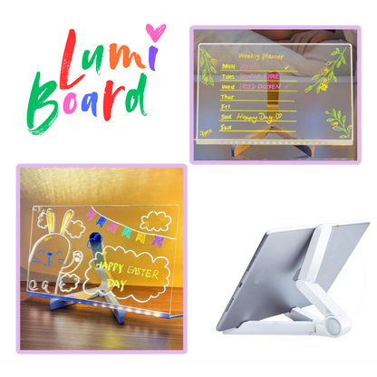 Pizarra LED 3D para Dibujos