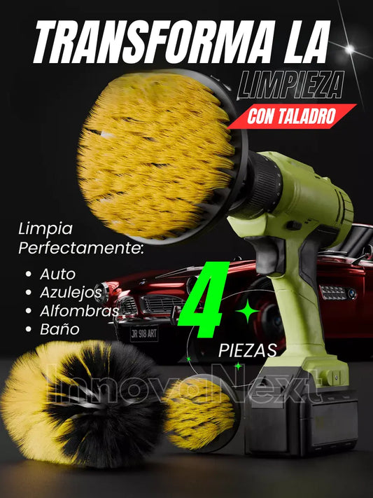 KIT Cepillos Adaptadores - NylonMaster