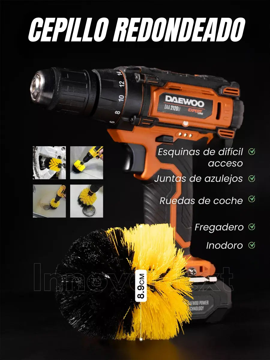 KIT Cepillos Adaptadores - NylonMaster