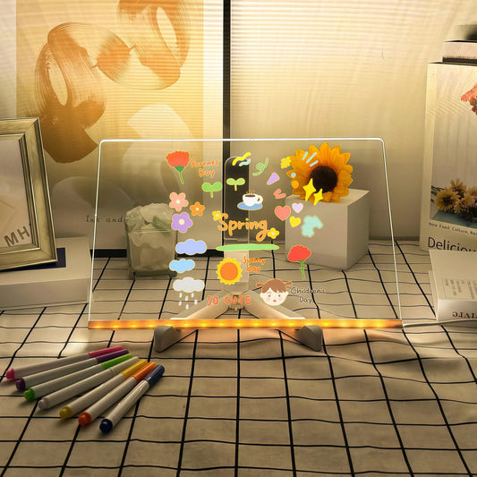 Pizarra LED 3D para Dibujos