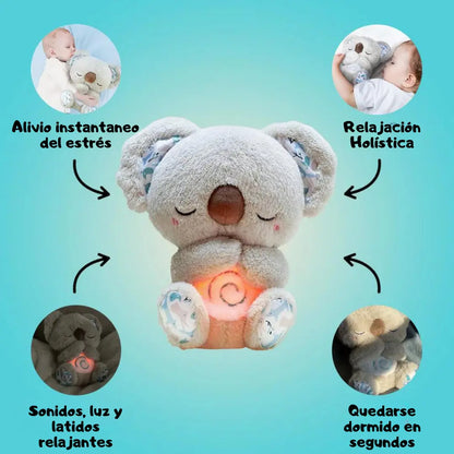PELUCHE KOALA RELAJANTE (RESPIRA)