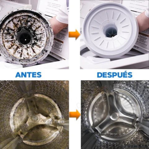 Magic Cleaner™ | Pastilla limpiadora de lavadora x 24u