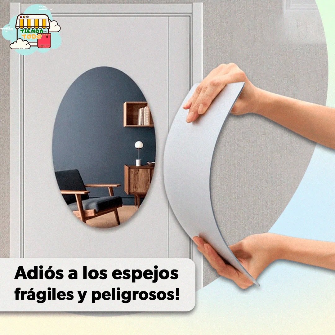 Espejos Irrompibles FlexiMirror