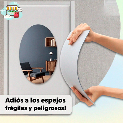 Espejos Irrompibles FlexiMirror