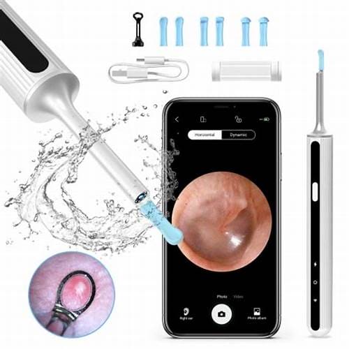 👂 LimpiaOídos EarClean - Con Cámara🌟