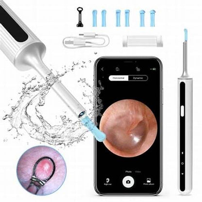 👂 LimpiaOídos EarClean - Con Cámara🌟