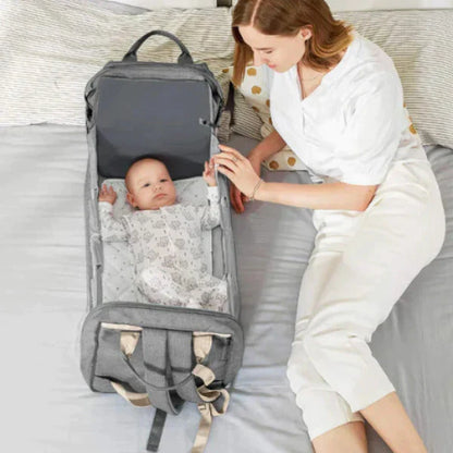 Mochila Pañalera Multifuncional - ¡STOCK LIMITADO!