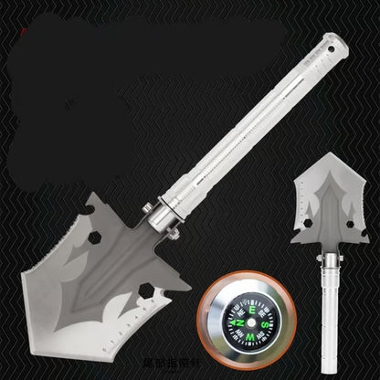Pala táctica plegable multifuncional