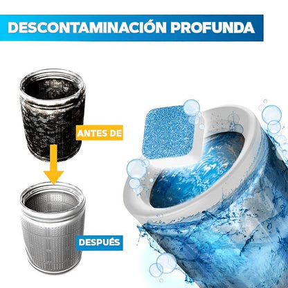 Magic Cleaner™ | Pastilla limpiadora de lavadora x 24u