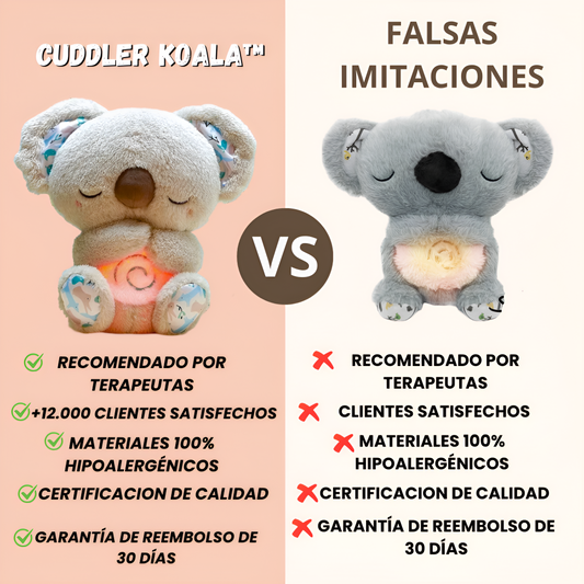 Cuddler Koala - El compañero Nocturno Antiestrés