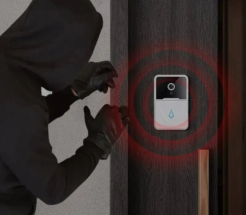 RingVision™ - Smart Wireless Doorbell