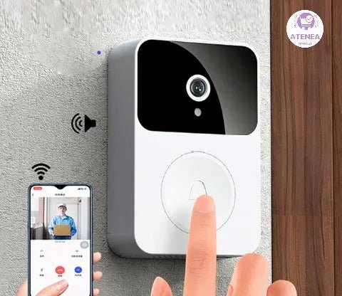 RingVision™ - Smart Wireless Doorbell