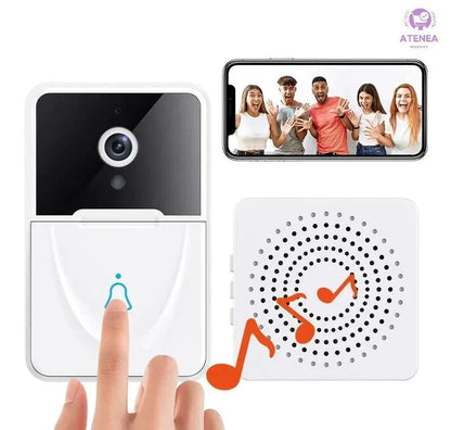 RingVision™ - Smart Wireless Doorbell